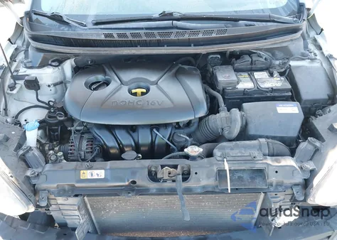 2014 Hyundai Elantra Se из США, поврежденный, VIN KMHDH4AEXEU107791